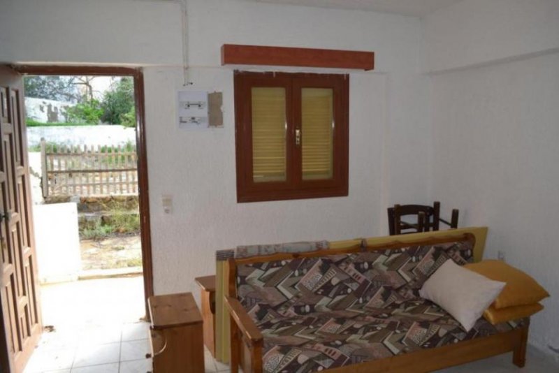 Agios Nikolaos Kreta, Agios Nikolaos: Kleines Hotel mit Meerblick, in der Nähe von Strand und Stadt auf Kreta Gewerbe kaufen